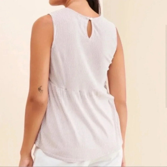 ANTHROPOLOGIE DOLAN EMBROIDERED TANK - Picture 3 of 11